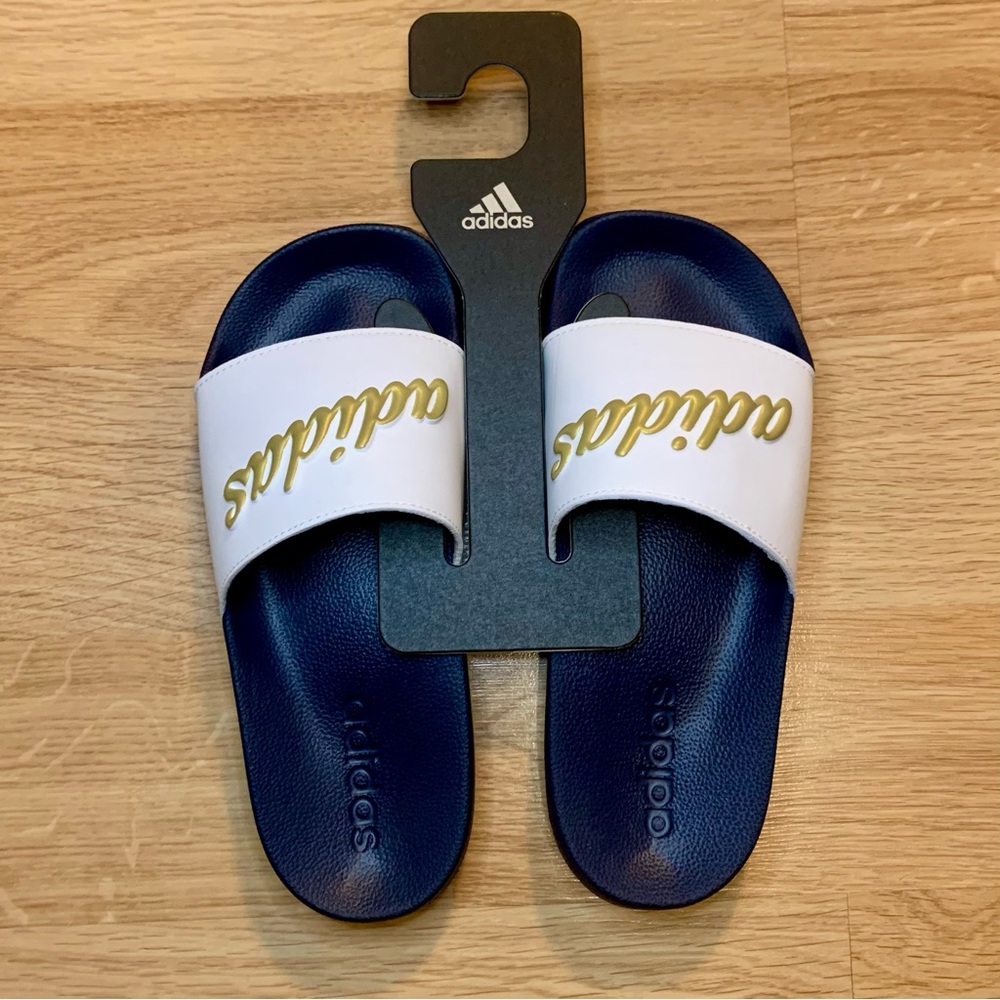 NWT Adidas Slides Size 6